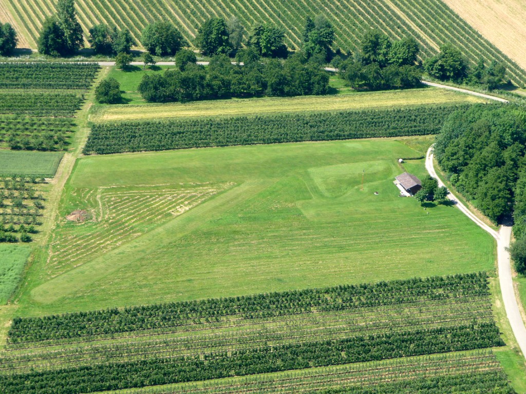 Flugplatz Lufaufnahme 1