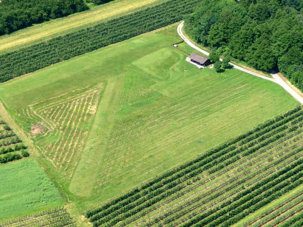 Flugplatz Lufaufnahme 2